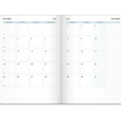 Almanacka Burde 1274 Life Planner Focus 2027