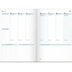Almanacka Burde 1274 Life Planner Focus 2027