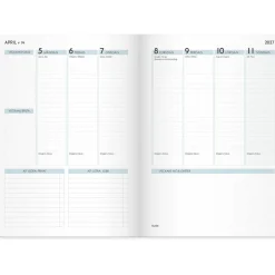 Almanacka Burde 1274 Life Planner Focus 2027