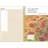 Almanacka Burde 1244 Life Planner Inspiration 2027 A5