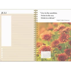 Almanacka Burde 1244 Life Planner Inspiration 2027 A5