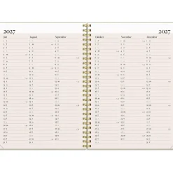 Almanacka Burde 1244 Life Planner Inspiration 2027 A5