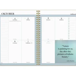 Almanacka Burde 1244 Life Planner Inspiration 2027 A5