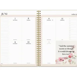 Almanacka Burde 1244 Life Planner Inspiration 2027 A5