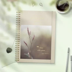 Almanacka Burde 1244 Life Planner Inspiration 2027 A5