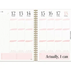 Almanacka Burde 1227 Life Planner 2024 Rosa A5