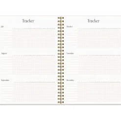Almanacka Burde 1227 Life Planner 2024 Rosa A5