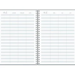 Almanacka Burde 1273 Life Planner To Do 2027