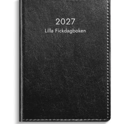 Almanacka Burde 3256 Lilla Fickdagboken Konstläder 2027