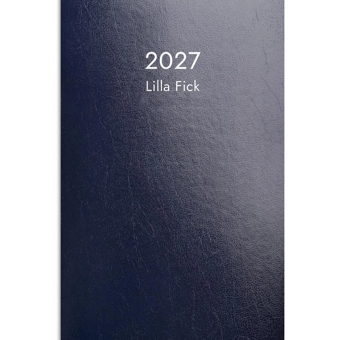 Almanacka Burde 3206 Lilla Fick Kartongomslag 2027 Blå