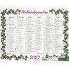 Almanacka Burde 5020 Lilla Hallonalmanackan 2027