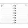Almanacka Burde 5130 Liten Dagbok ECO Line 2027 Svart