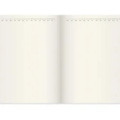 Almanacka Burde 5961 Liten Vecko Forma Deluxe 2027 Brun A6