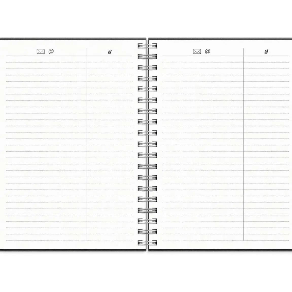 Almanacka Burde 1190 Liten Veckokalender Refill 2027