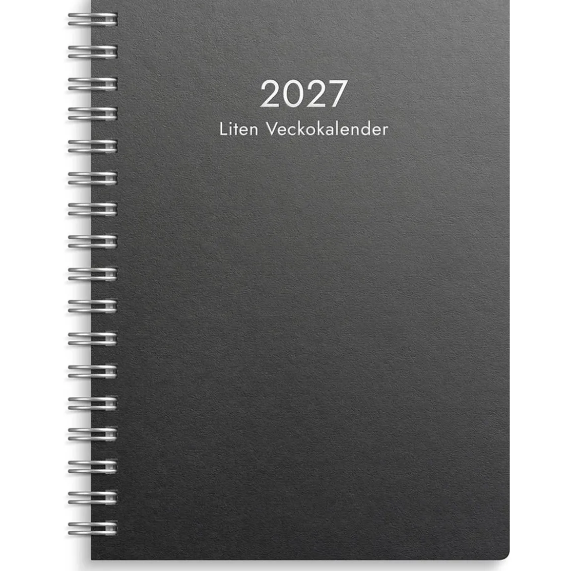 Almanacka Burde 1190 Liten Veckokalender Refill 2027