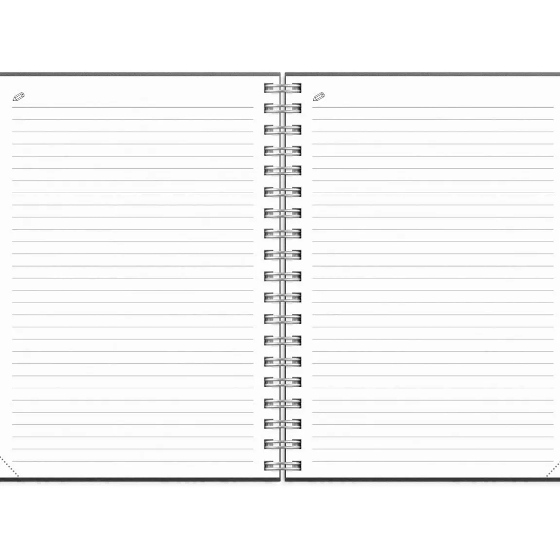 Almanacka Burde 1190 Liten Veckokalender Refill 2027