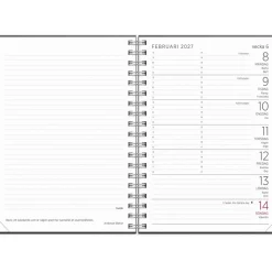 Almanacka Burde 1190 Liten Veckokalender Refill 2027