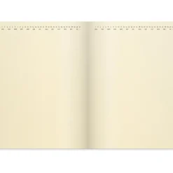 Almanacka Burde 5963 Liten Veckokalend Forma Deluxe 2027 A6