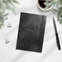 Almanacka Burde 5963 Liten Veckokalend Forma Deluxe 2027 A6