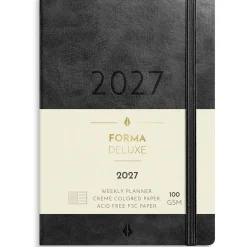 Almanacka Burde 5963 Liten Veckokalend Forma Deluxe 2027 A6