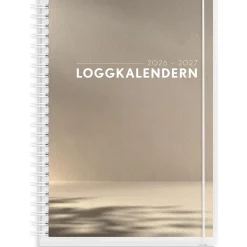Almanacka Burde 1259 Loggkalendern 26-27 A5