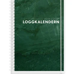 Almanacka Burde 1259 Loggkalendern 26-27 A5