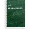 Almanacka Burde 1258 Loggkalendern 26-27 A6