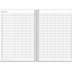 Almanacka Burde 1261 Lärarkalendern Horisontell 26-27 A5