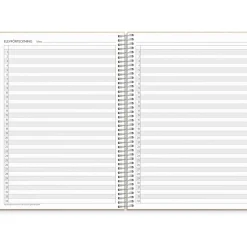 Almanacka Burde 1261 Lärarkalendern Horisontell 26-27 A5