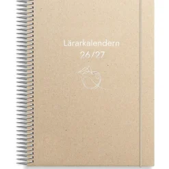 Almanacka Burde 1261 Lärarkalendern Horisontell 26-27 A5