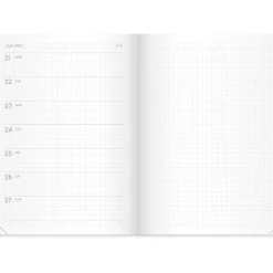 Almanacka Burde 1221 Masume 2027 A5