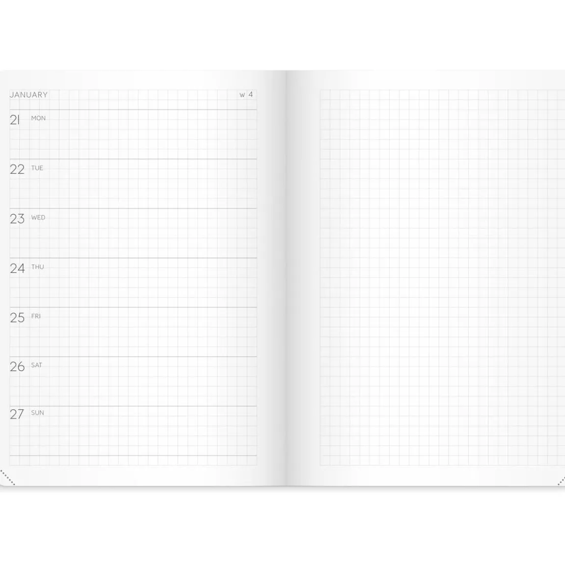 Almanacka Burde 1221 Masume 2027 A5