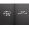 Almanacka Burde 7434 Meeting journal