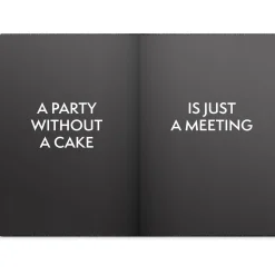 Almanacka Burde 7434 Meeting journal