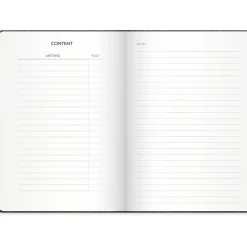 Almanacka Burde 7434 Meeting journal