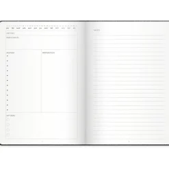 Almanacka Burde 7434 Meeting journal