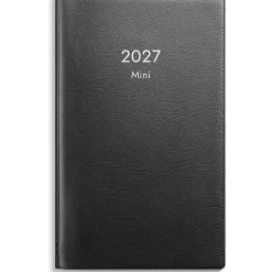 Almanacka Burde 3212 Mini Plast 2027 Svart