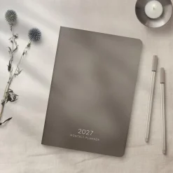 Almanacka Burde 1061 Monthly Planner 2027 A5