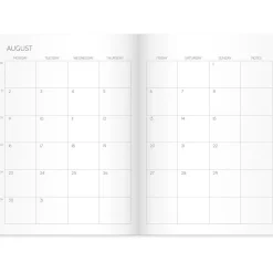 Almanacka Burde 1061 Monthly Planner 2027 A5