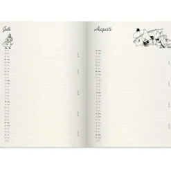Almanacka Burde 1289 Mumin 2027 A5