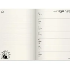 Almanacka Burde 1289 Mumin 2027 A5