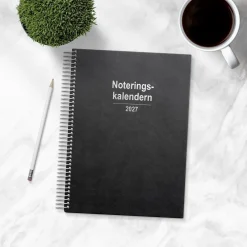 Almanacka Burde 1231 Noteringskalendern Refill Kartong 2027