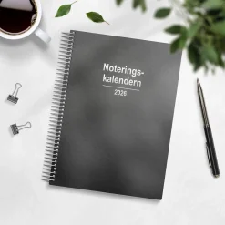 Almanacka Burde 1231 Noteringskalendern Refill Kartong 2027