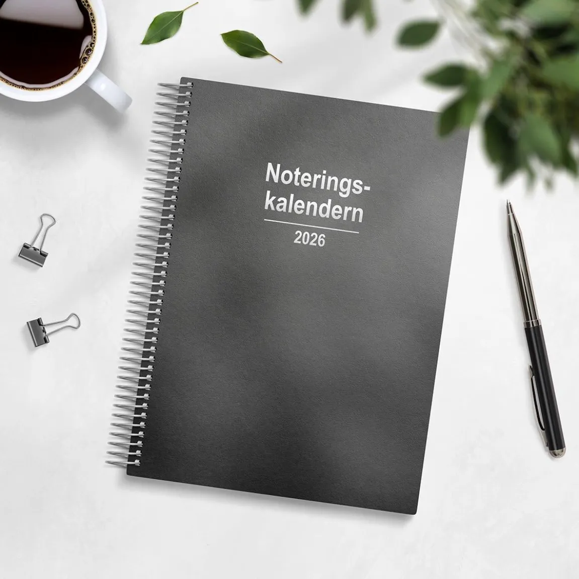 Almanacka Burde 1231 Noteringskalendern Refill Kartong 2027