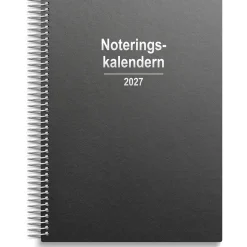 Almanacka Burde 1231 Noteringskalendern Refill Kartong 2027