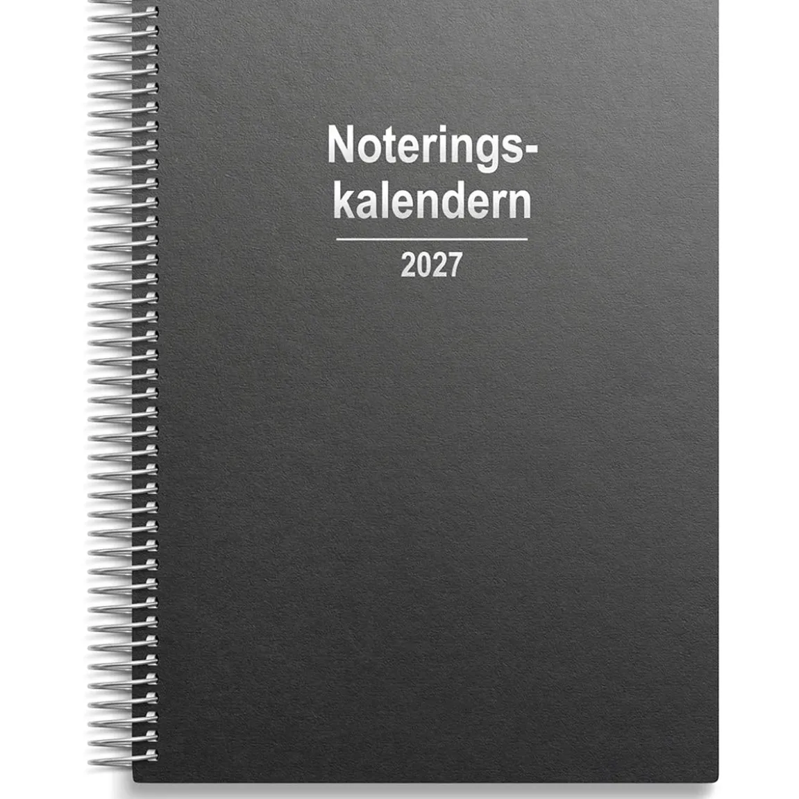 Almanacka Burde 1231 Noteringskalendern Refill Kartong 2027