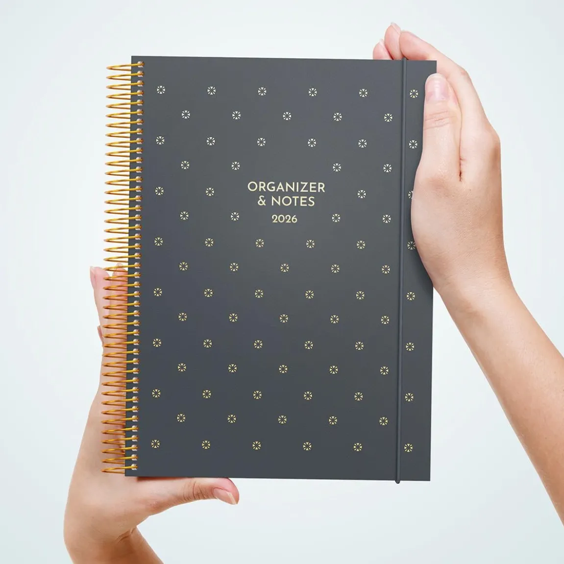 Almanacka Burde 1042 Organizer & Notes 2027