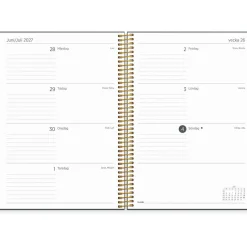 Almanacka Burde 1042 Organizer & Notes 2027