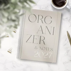 Almanacka Burde 1064 Organizer & Notes 2027