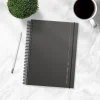 Almanacka Burde 1044 Organizer & Notes 2027 Svart